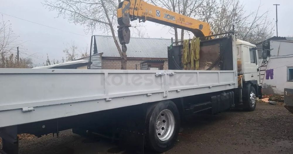 Услуги манипулятора 24/7 Астана