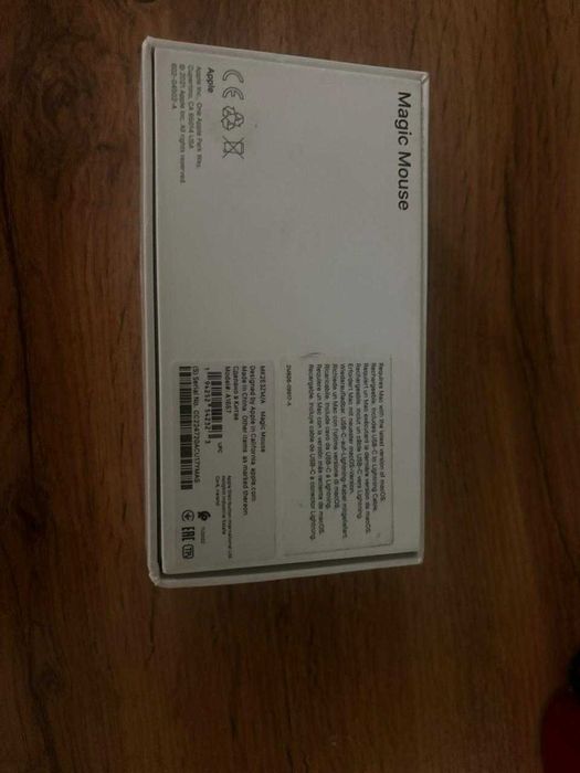 Продаю мышь Apple Magic Mouse 2 (MK2E3ZM/A)