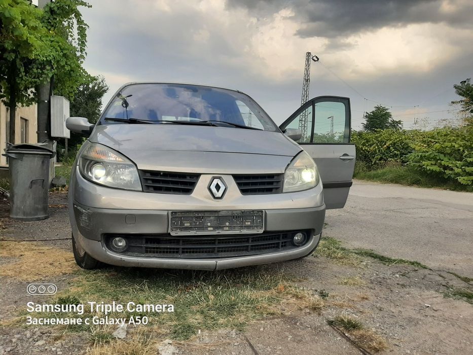 НА ЧАСТИ Рено Сценик 2 2005г 1.9DCI 120к.с.