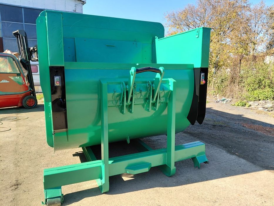 prescontainer pentru deseuri generale