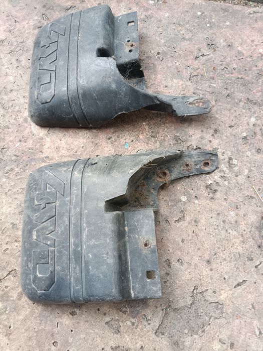 Брызговики на делику