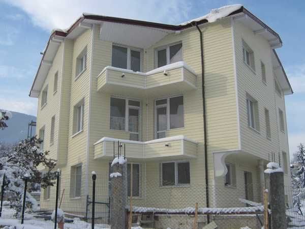 Топлоизолация тип сайдинг