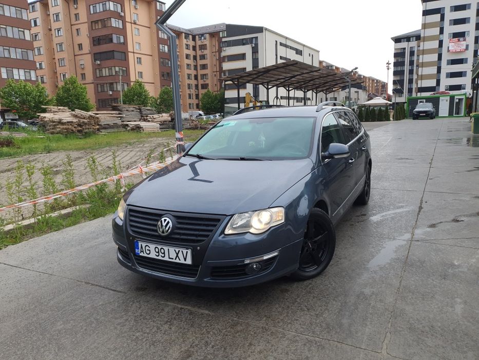 VOLKSWAGEN Passat B6 break 2.0 TDI EURO 5