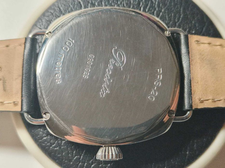 Sapca Breitling , Precista Italian