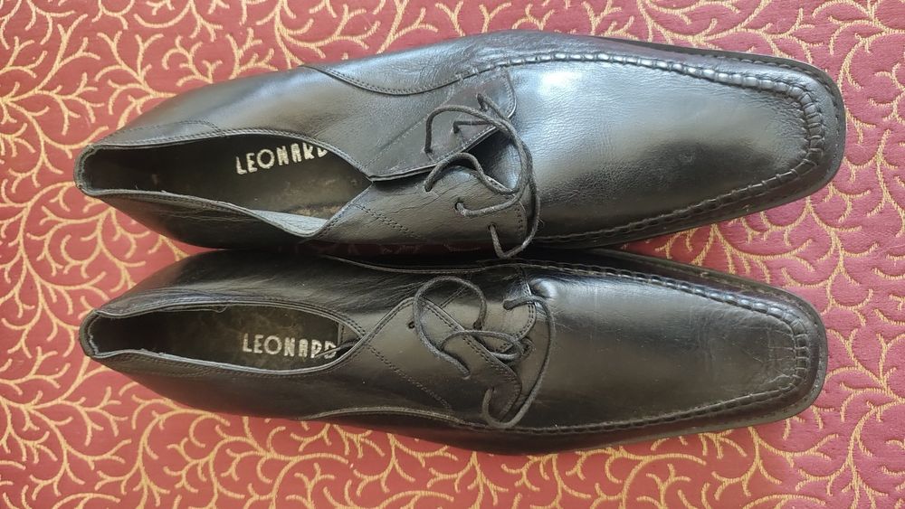 Pantofi din piele