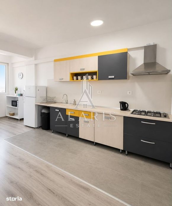 Apartament cu 2 camere, open space, zona Torontalului
