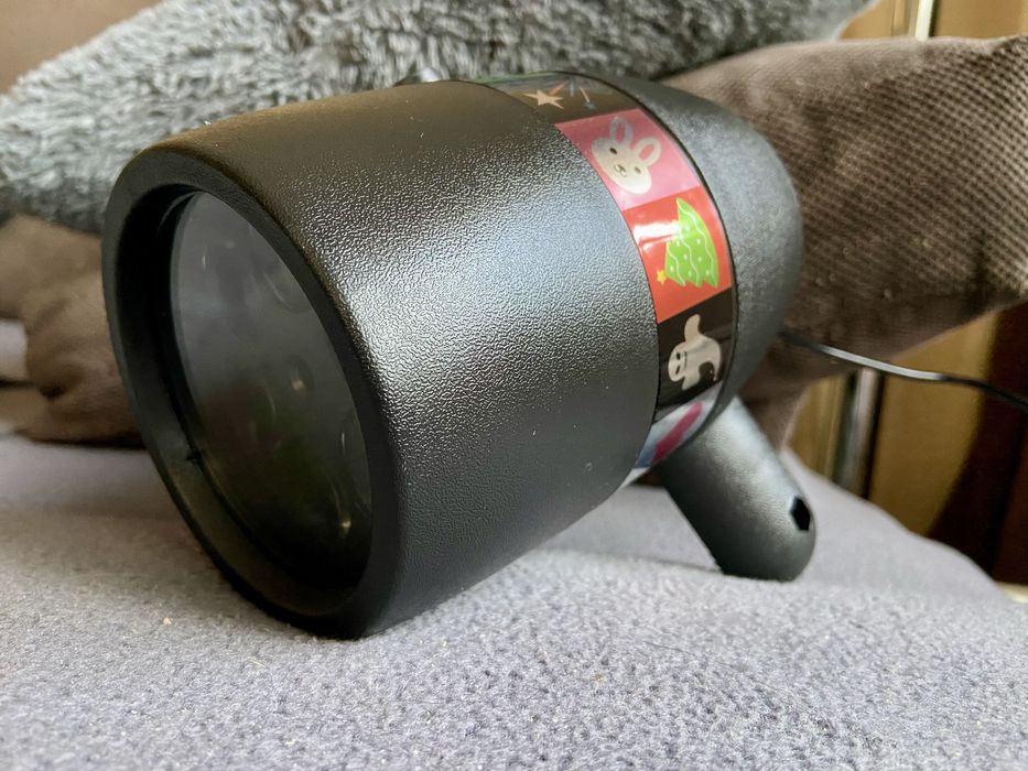 LED Прожектор С 12 Комплекта Фигурки