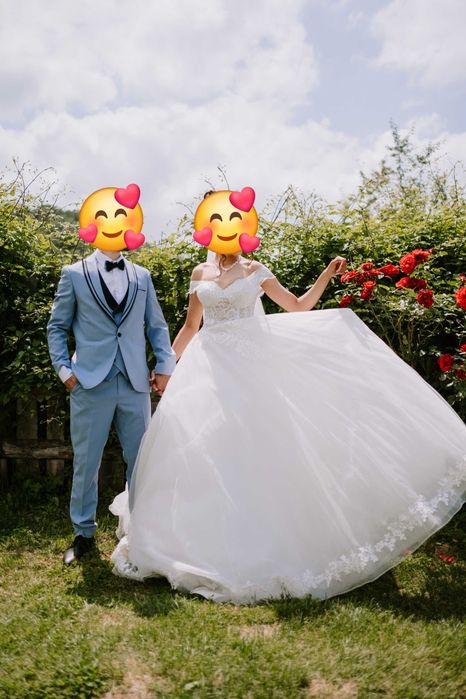 Сватбена рокля от S