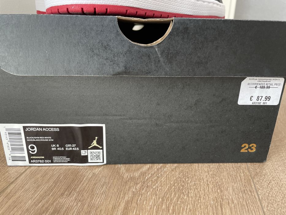 Jordan Access Jumpman размер 42,5