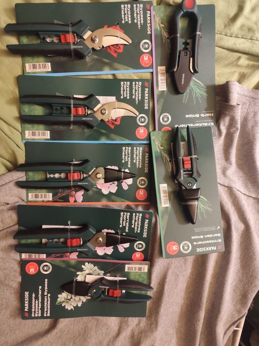 Клещи Парксайд  нови