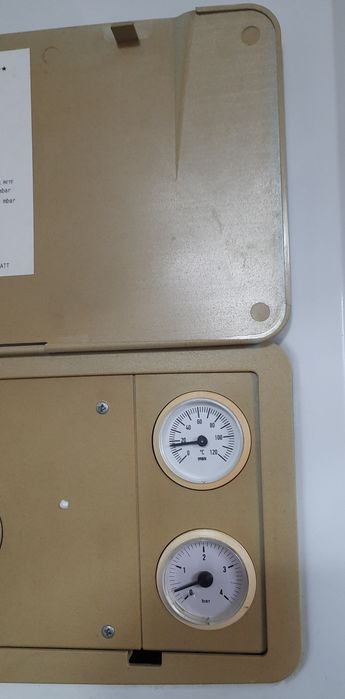 Centrala Arca Pocket24F-Functionala pe caldura,apa menajera DEFECTA