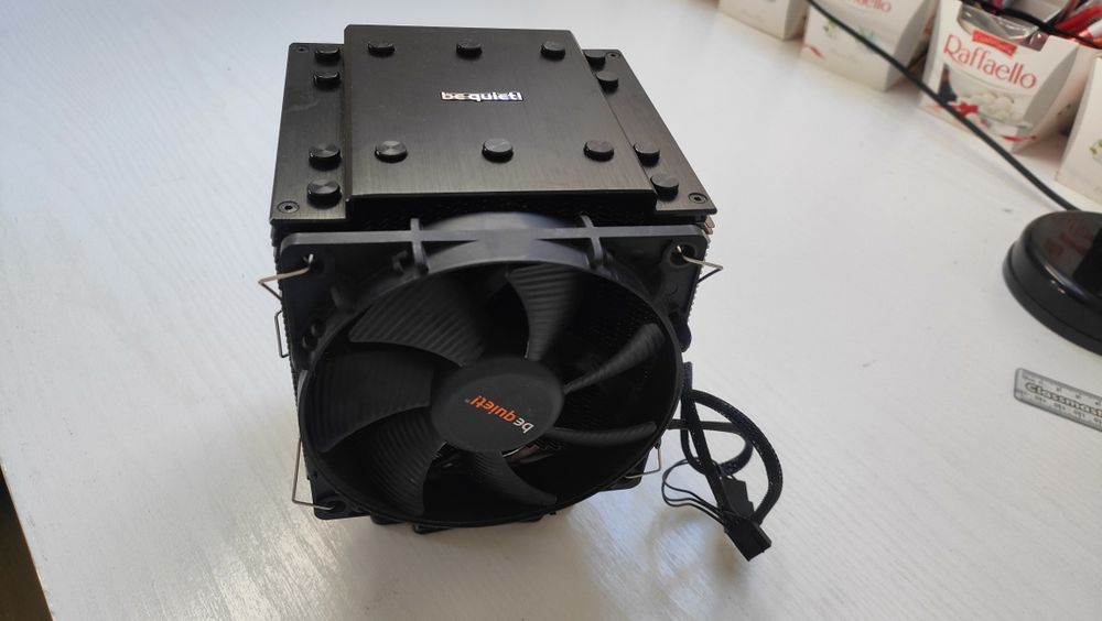 Cooler CPU be quiet! dark rock 3 pro