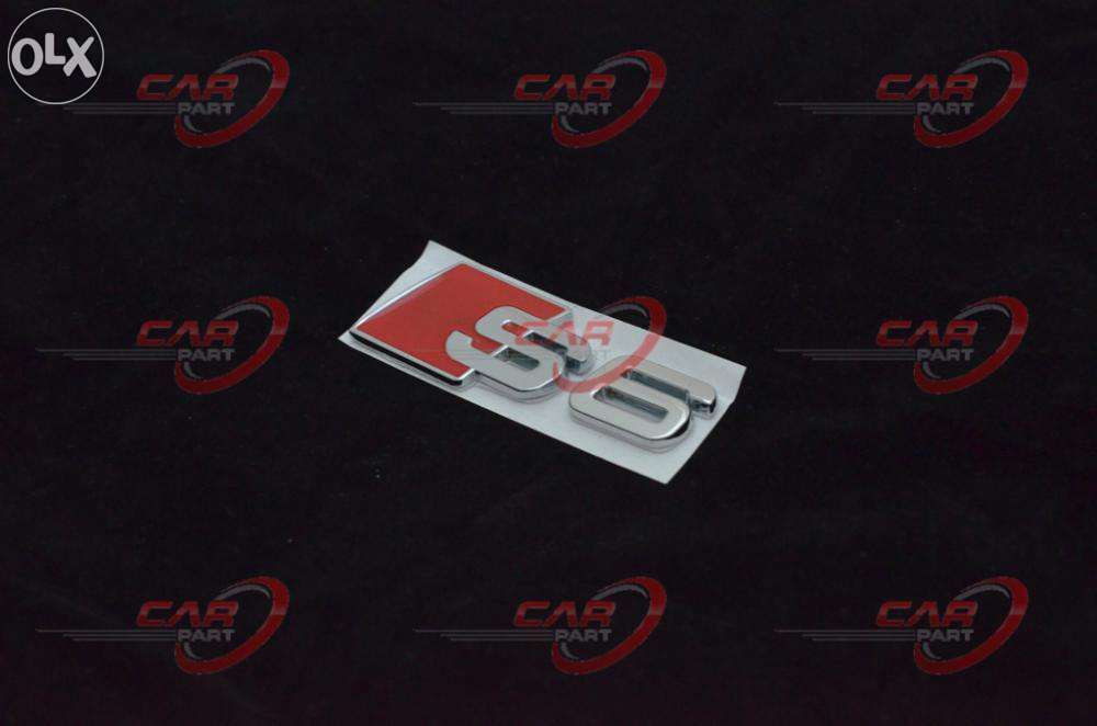Set emblema Audi A6 S-line