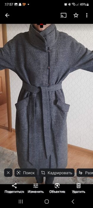 Пальто классический стиль 42,44 размер