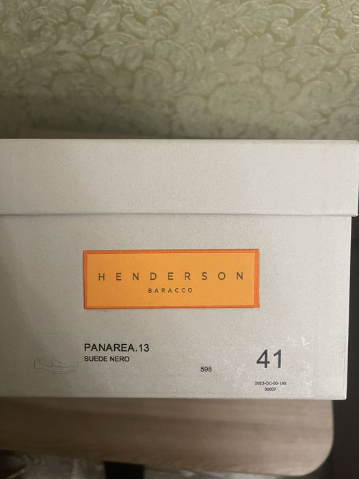 Лоферы Henderson Baracco