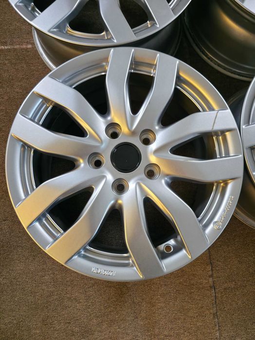 4 Jante Aliaj 5x114.3 16'' 7J ET 55 - Renault Megane / HONDA / Mazda 3 CX-30 / Kia Ceed / Hyundai I30 / Toyota / Suzuki / Nissan / Dacia Duster