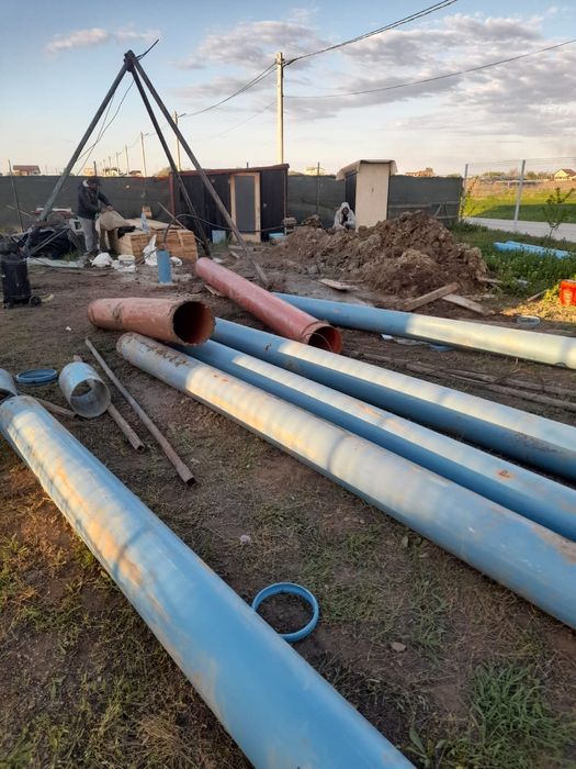 Foraje puțuri apa denisipări Puțuri apa