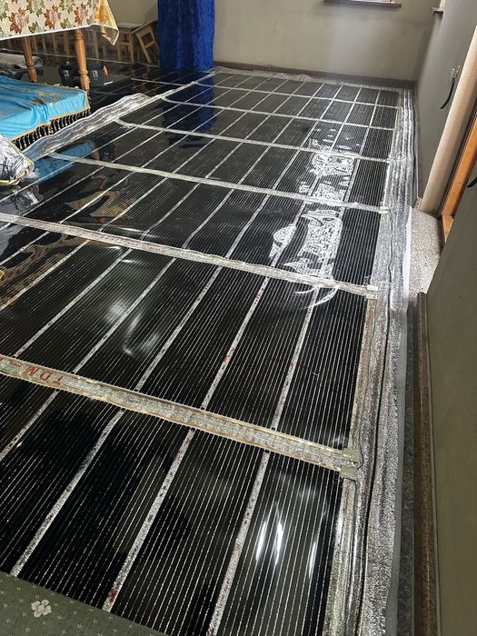 Электрический теплый пол