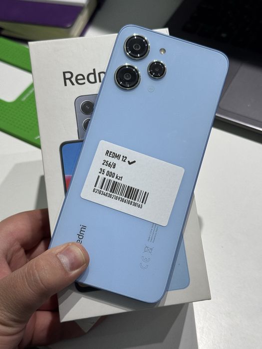 Redmi 12 256gb ozu 8
