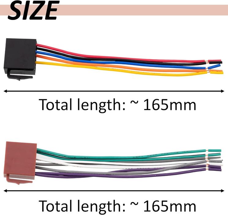 автомобилна букса iso-3 lp за свързване на автомобилно радио ...