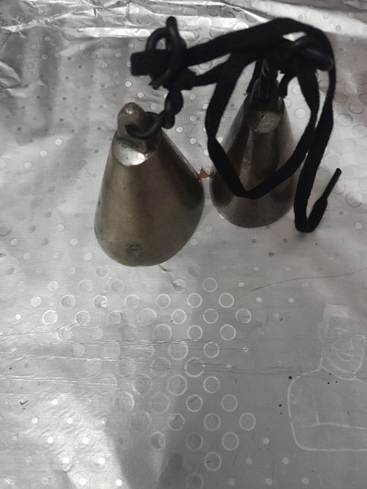 Set talange și clopoței vintage