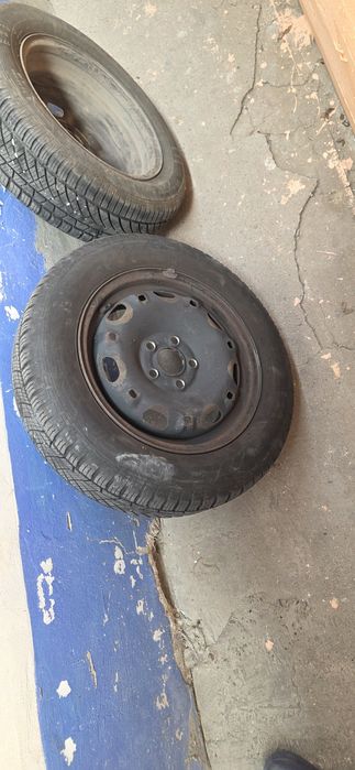 Vand jante tabla 5x100 r14 6 cauciucuri