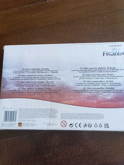 Комплект за рисуване на Frozen