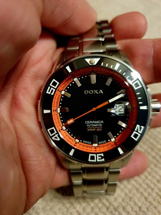 Ceas Doxa Shark-300 Ceramica Automatic