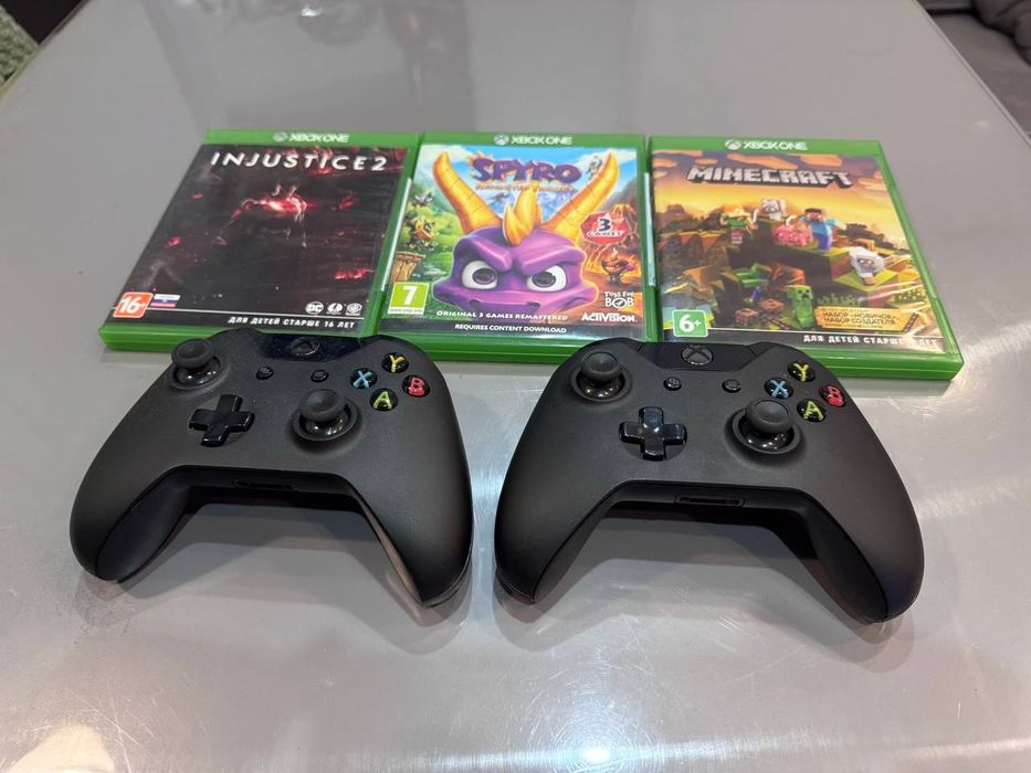 Xbox One S почти без пробега