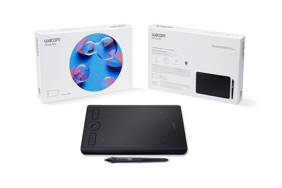 Wacom Intuos Pro Small PTH-460 Профессиональный Графический планшет