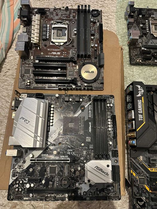 Placi de baza ASUS TUF Gaming Gigabyte ASRock