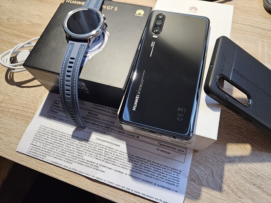 Huawei P30+Huawei Watch GT 5 Комплект
