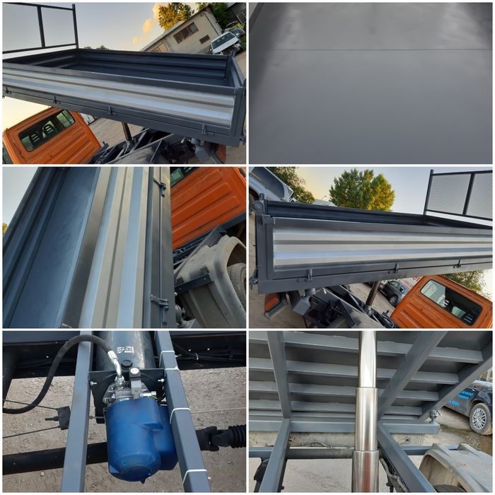 Bena basculabila tot nou! bene basculabila iveco Mercedes Ford VW