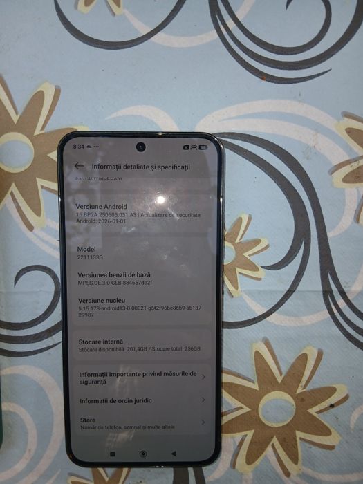 Xiaomi 13 256GB 8GB ram