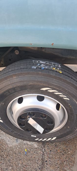 Zil mator karopka ural noʻldan yangi qilingan