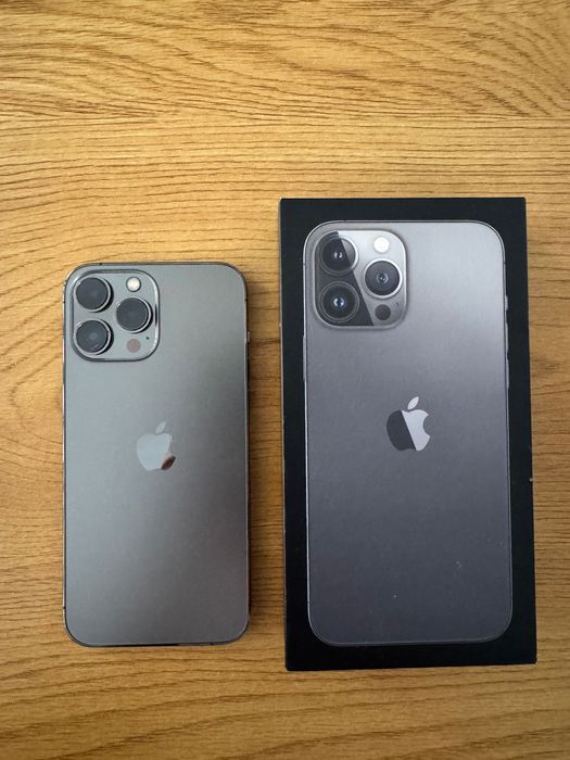 iPhone 13 Pro Max – 128GB – Graphite | Оригинална кутия | 86% батерия