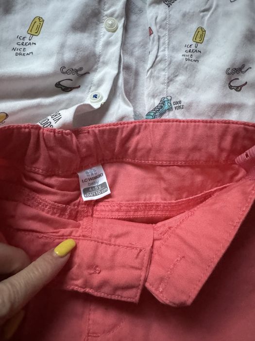 Детски къси дънки 110