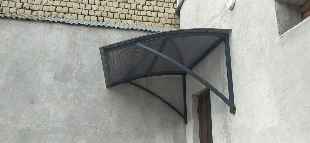 Принимаем заказы на навес