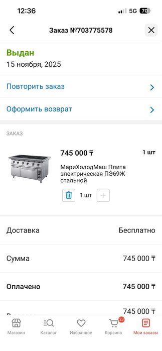 Плита электрический