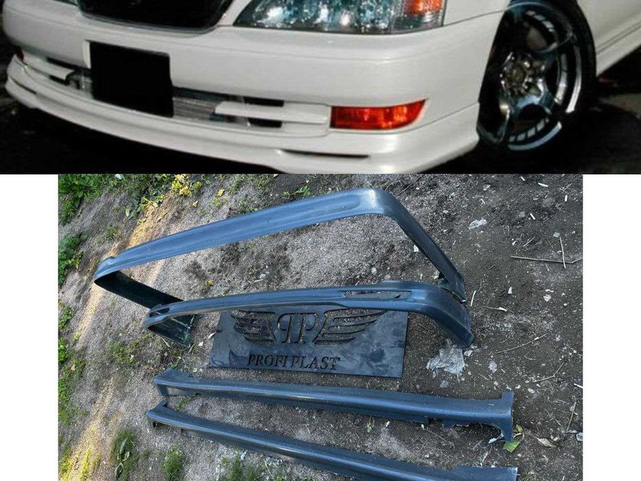 Обвес Roulant на Toyota Cresta 100 губы и пороги тюнинг