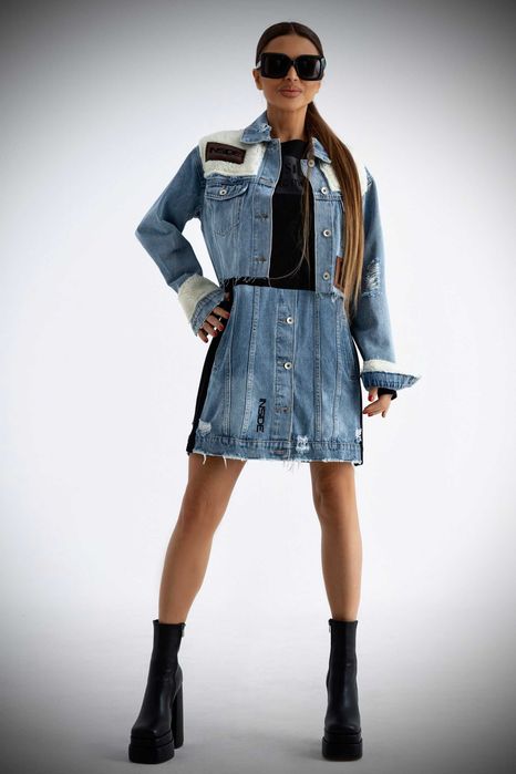 Дънково яке To me IVY BOUTIQUE