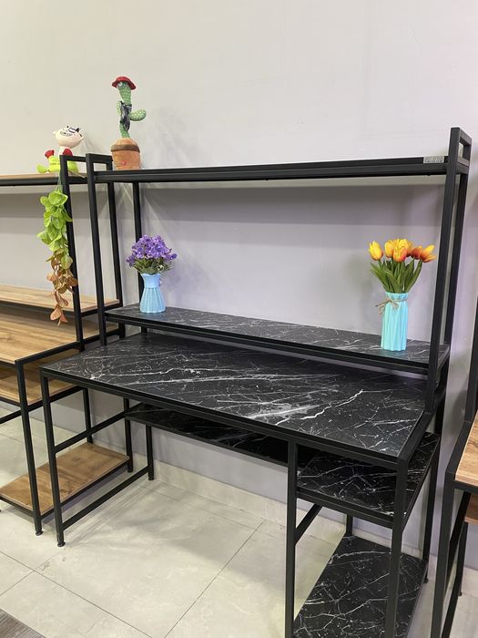 Стол для компрютер / Стол / в стиле лофт / stol / kompyuter stoli