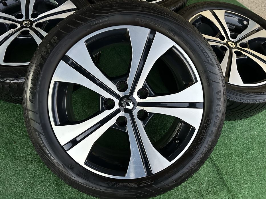 5x114,3 17 оргинални renault