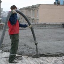 Полистролбетон. Полистрол лўмбоз