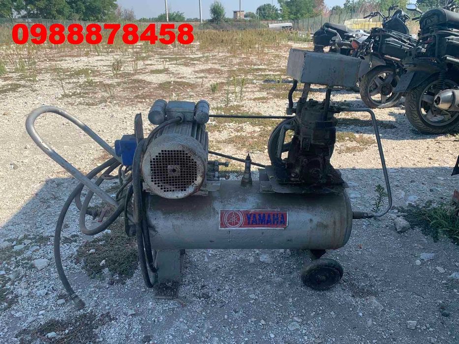 Компресор за въздух 60литра  без ел мотор