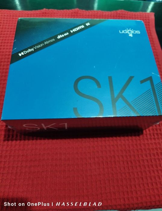 TV Box Ugoos SK1 Android 11 Dolby Vision-Atmos 8K 7680x4320 най-добрия