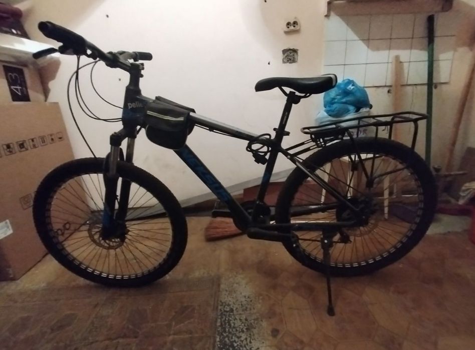 Велосипед почти новый