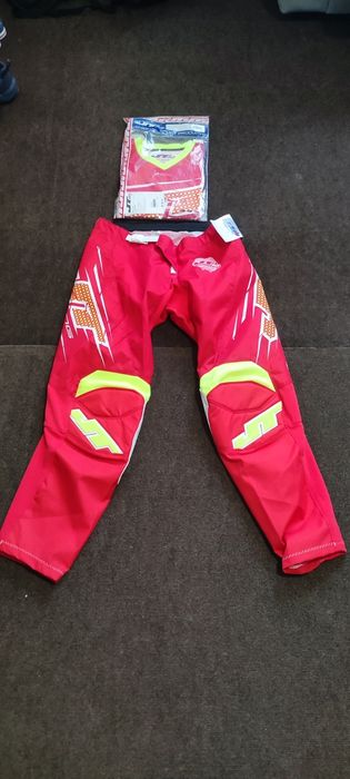 Мотокрос екип GT Racing Джърси и Брич