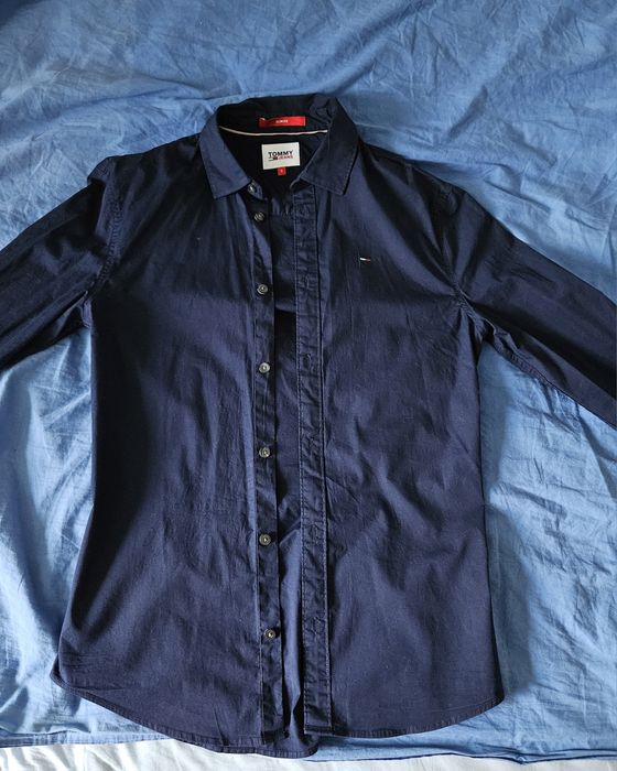 Риза Tommy Jeans - Размер S - Slim fit