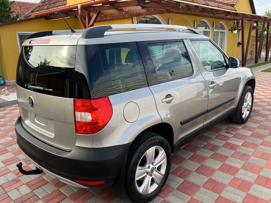 SKODA Yeti 2012 — imagine 3